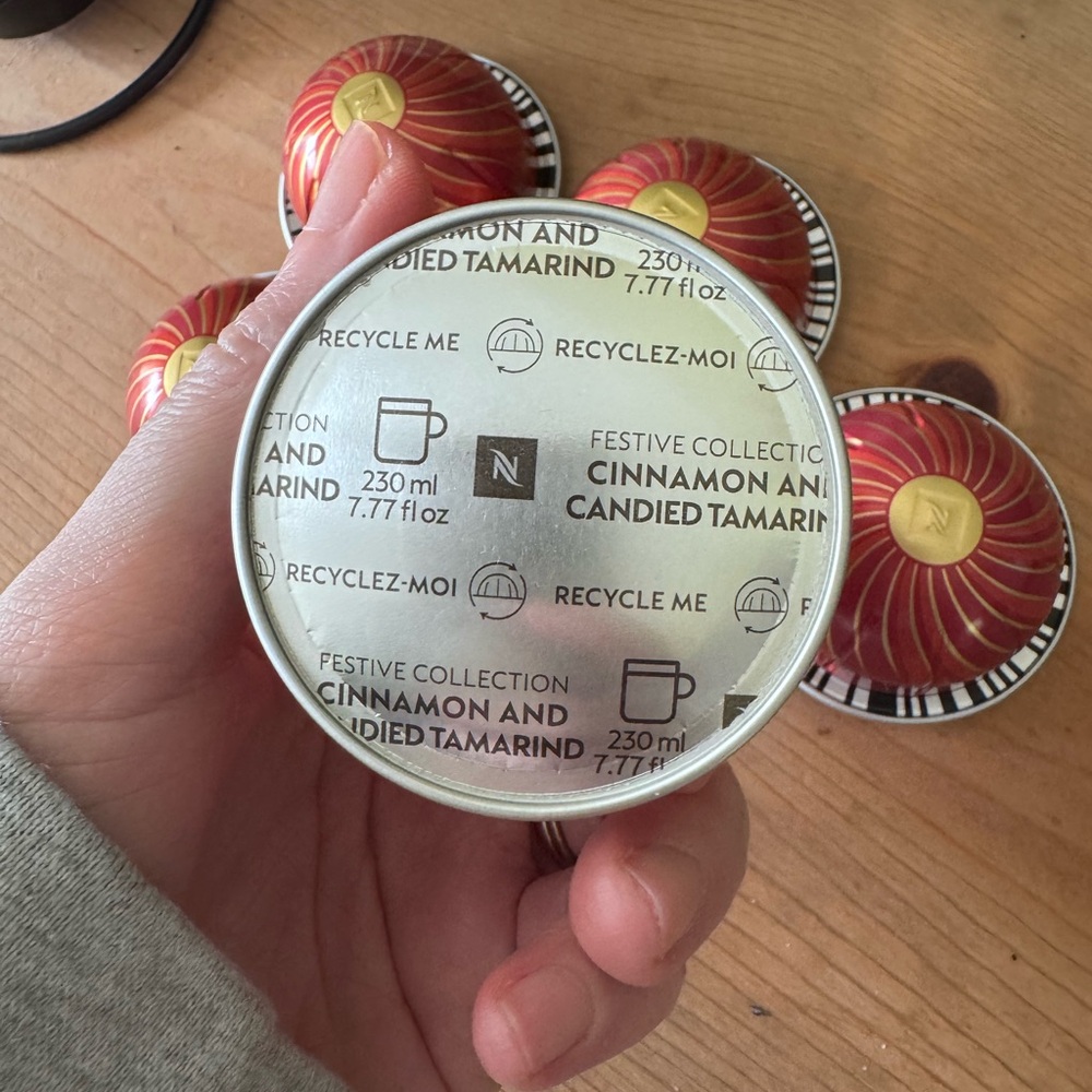 Limited edition nespresso pods - Picture 2 of 2